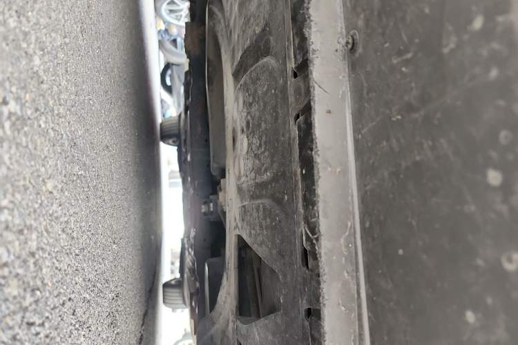 Used Skoda Octavia 2012 2.0L Automatic Yijie Version Chassis Front