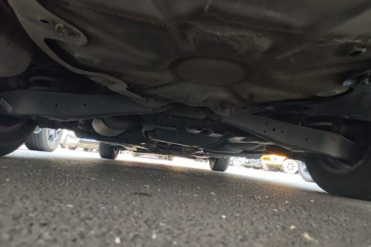 Used Skoda Octavia 2012 1.6L Automatic Yijie Edition Chassis Rear