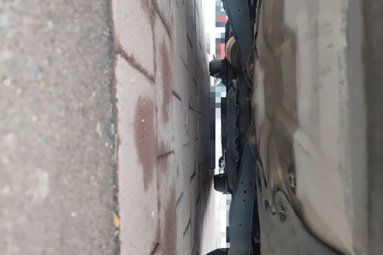 Used Skoda Octavia 2012 1.6L Manual Yijie Edition Chassis Rear