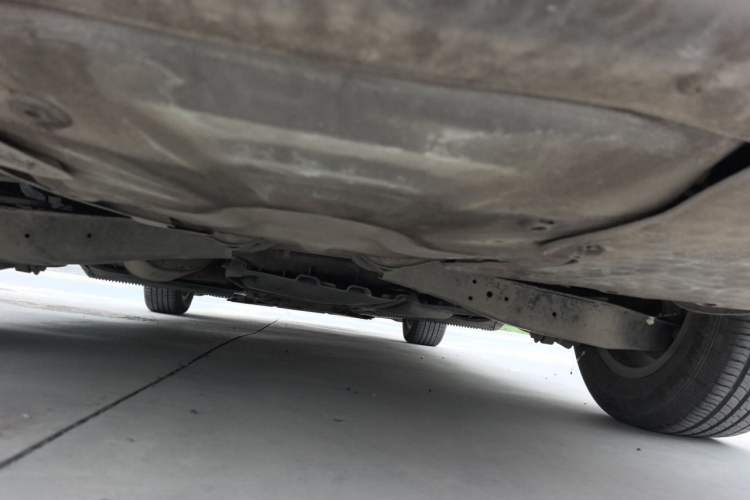 Used Skoda Octavia 2012 1.6L Automatic Yijun Edition Chassis Rear
