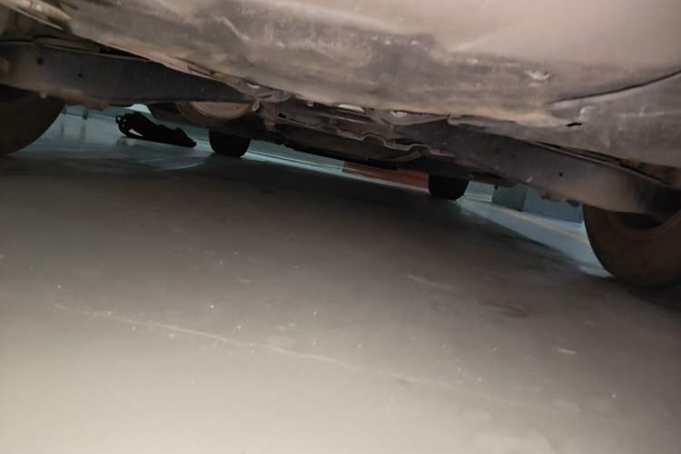 Used Skoda Octavia 2012 1.6L Automatic Yijie Edition Chassis Rear