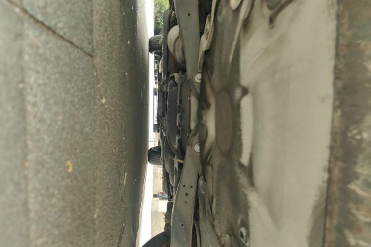 Used Skoda Octavia 2012 1.6L Manual Yijun Edition Chassis Rear
