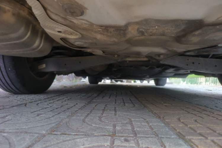 Used Skoda Octavia 2012 1.6L Manual Yijun Edition Chassis Rear