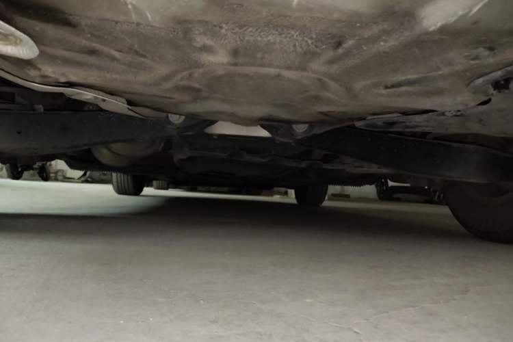 Used Skoda Octavia 2012 1.6L Automatic Yijun Edition Chassis Rear