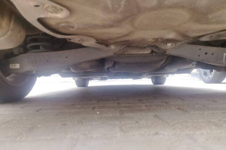 Used Skoda Octavia 2012 2.0L Automatic Yijie Version Chassis Rear