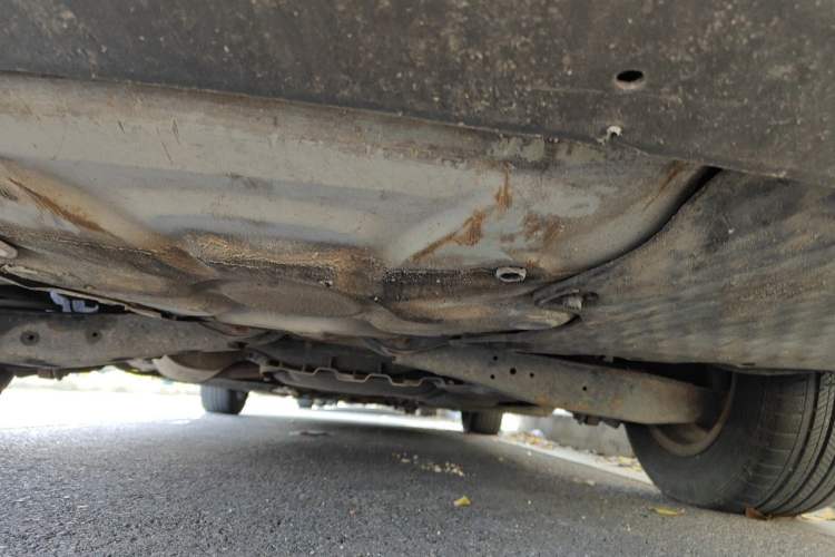 Used Skoda Octavia 2012 1.6L Manual Yijie Edition Chassis Rear