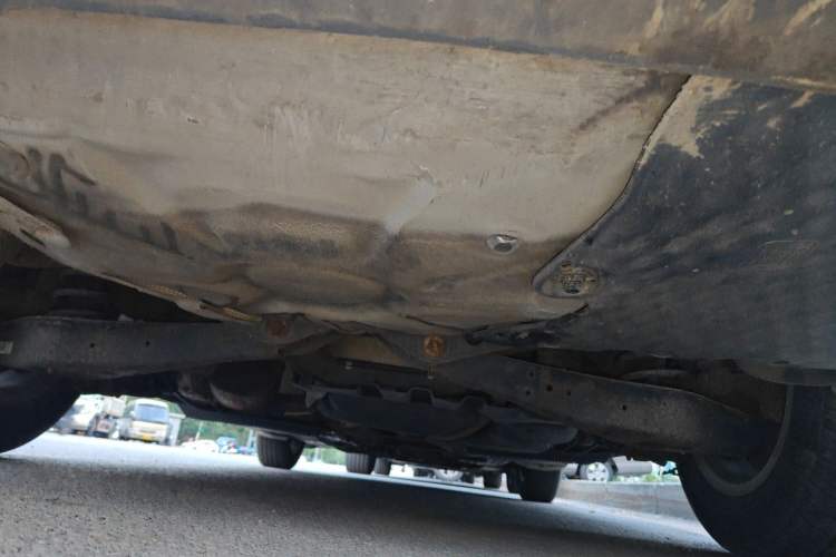 Used Skoda Octavia 2012 2.0L Manual Yijie Version Chassis Rear