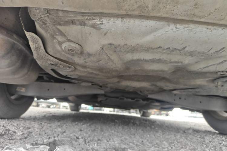 Used Skoda Octavia 2012 1.6L Manual Yijie Edition Chassis Rear