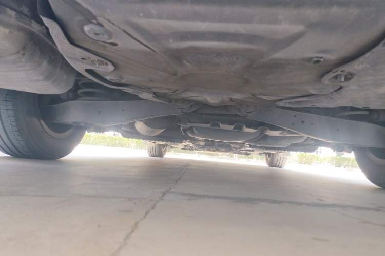 Used Skoda Octavia 2012 1.6L Automatic Yijie Edition Chassis Rear