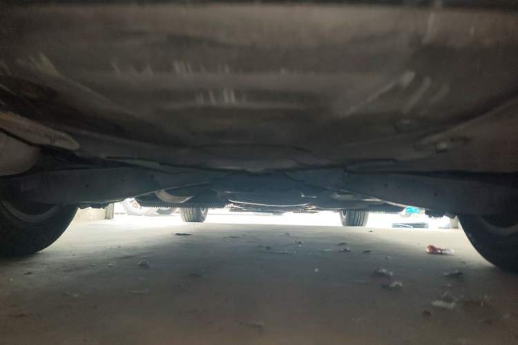 Used Skoda Octavia 2012 1.6L Automatic Yijie Edition Chassis Rear