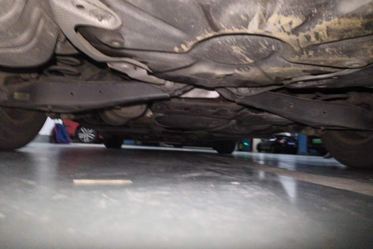 Used Skoda Octavia 2012 1.6L Manual Yijie Edition Chassis Rear