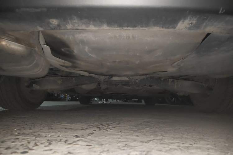 Used Skoda Octavia 2012 1.6L Automatic Yijie Edition Chassis Rear