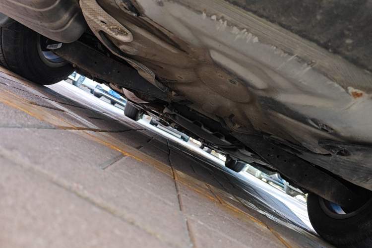 Used Skoda Octavia 2012 1.6L Automatic Yijun Edition Chassis Rear