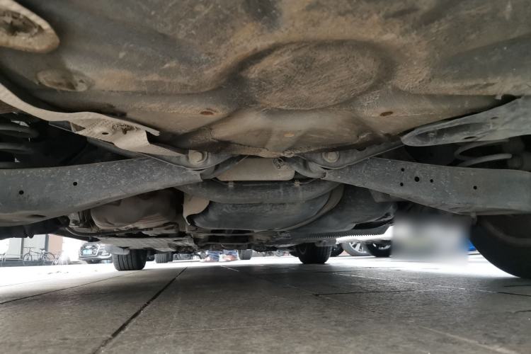 Used Skoda Octavia 2012 2.0L Automatic Yijie Version Chassis Rear