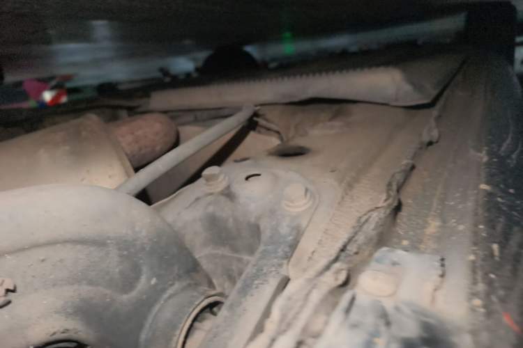 Used Skoda Octavia 2012 1.6L Manual Yijun Edition Chassis Rear Left