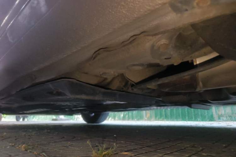 Used Skoda Octavia 2012 1.6L Manual Yijun Edition Chassis Rear Left