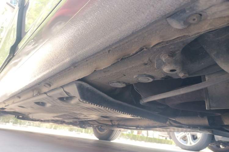 Used Skoda Octavia 2012 1.6L Automatic Yijie Edition Chassis Rear Left