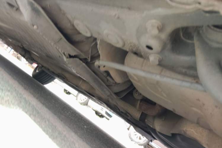 Used Skoda Octavia 2012 1.4TSI DSG Yijun Edition Chassis Rear Left