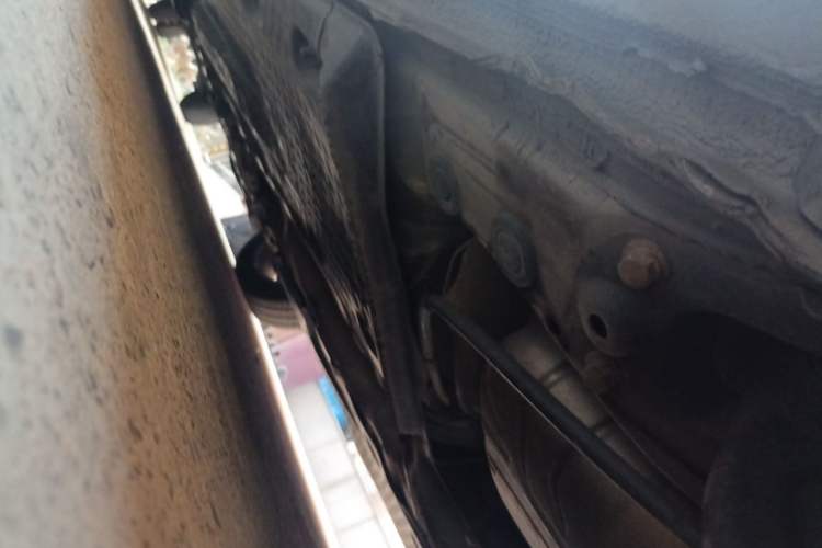 Used Skoda Octavia 2012 1.4TSI DSG Yijun Edition Chassis Rear Left