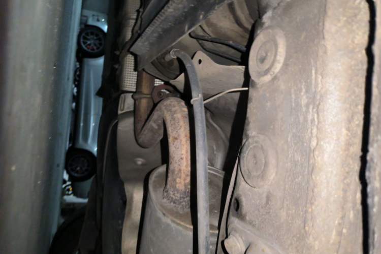 Used Skoda Octavia 2012 1.6L Manual Yijun Edition Chassis Rear Left