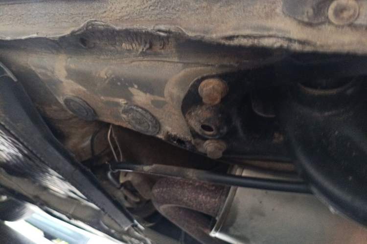 Used Skoda Octavia 2012 1.6L Automatic Yijun Edition Chassis Rear Left