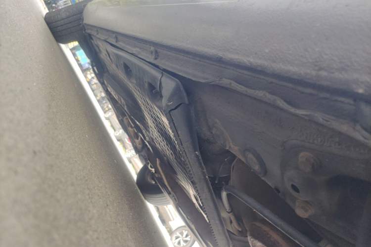 Used Skoda Octavia 2012 1.6L Automatic Yijie Edition Chassis Rear Left