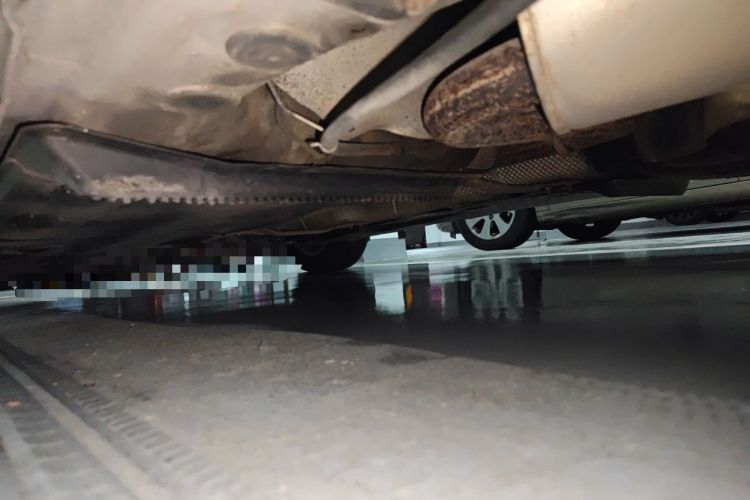 Used Skoda Octavia 2012 1.6L Automatic Yijun Edition Chassis Rear Left