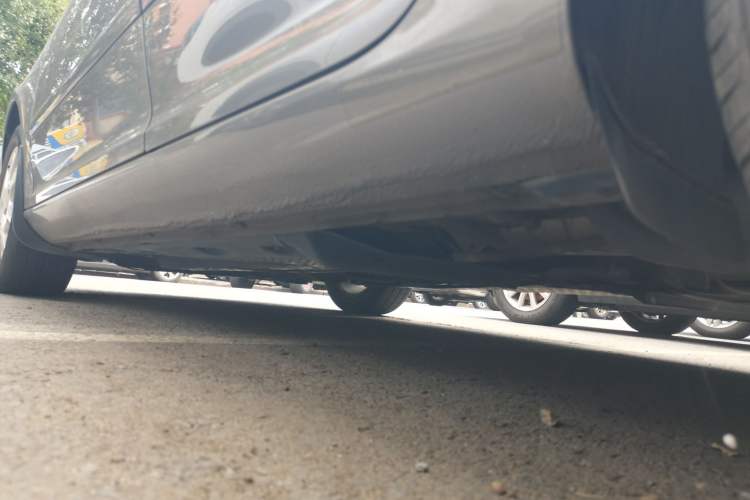 Used Skoda Octavia 2012 2.0L Automatic Yijie Version Chassis Rear Left