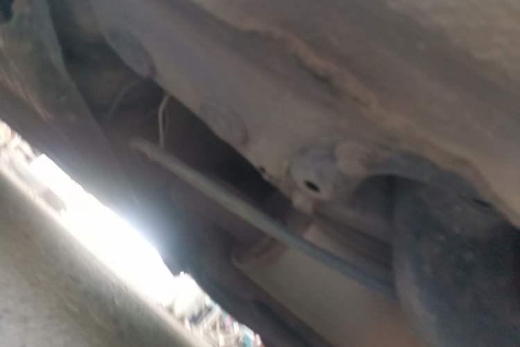 Used Skoda Octavia 2012 1.6L Automatic Yijie Edition Chassis Rear Left