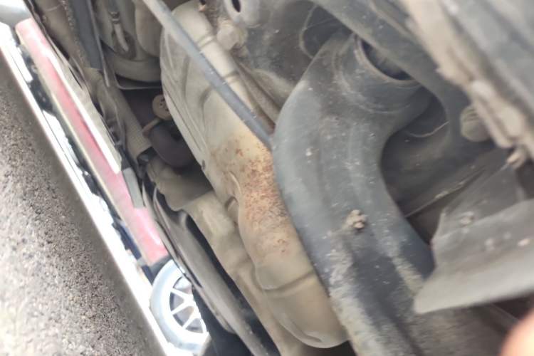 Used Skoda Octavia 2012 2.0L Automatic Yijie Version Chassis Rear Left