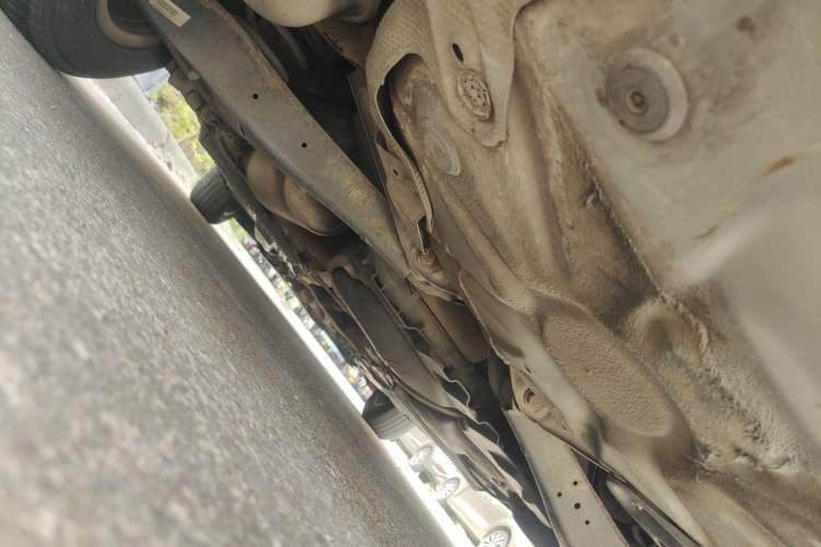 Used Skoda Octavia 2012 1.6L Automatic Yijie Edition Chassis Rear