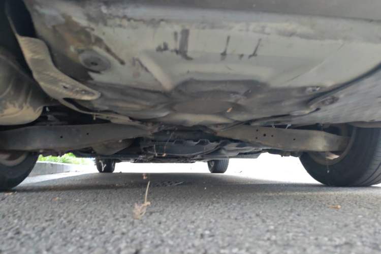 Used Skoda Octavia 2012 1.6L Automatic Yijie Edition Chassis Rear
