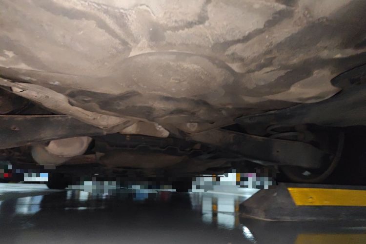 Used Skoda Octavia 2012 1.6L Automatic Yijun Edition Chassis Rear
