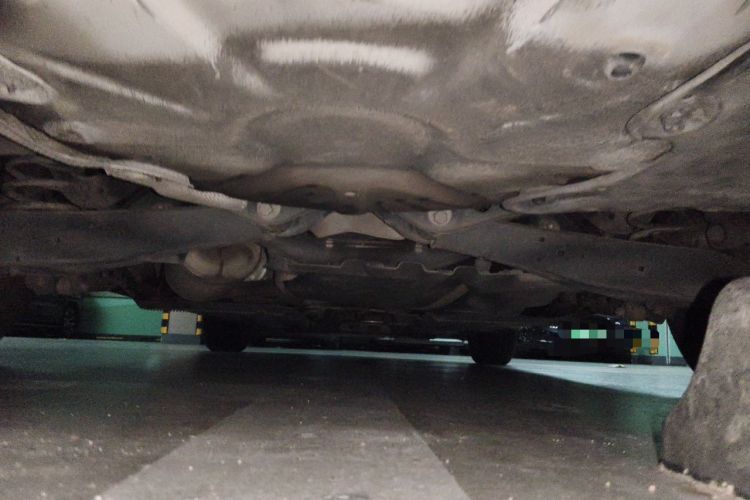 Used Skoda Octavia 2012 1.6L Automatic Yijun Edition Chassis Rear