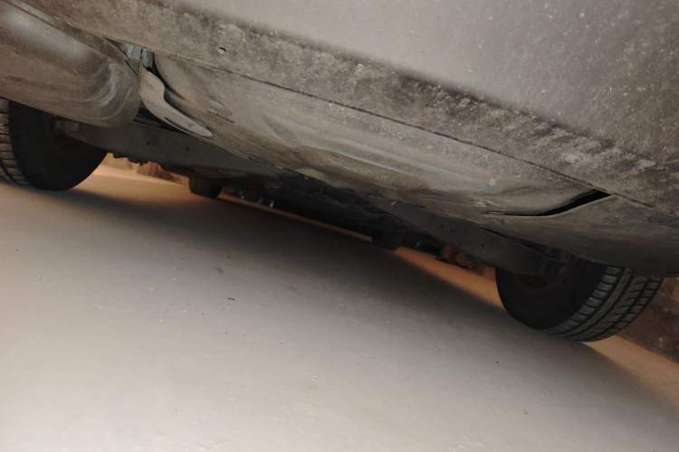 Used Skoda Octavia 2012 1.6L Automatic Yijie Edition Chassis Rear