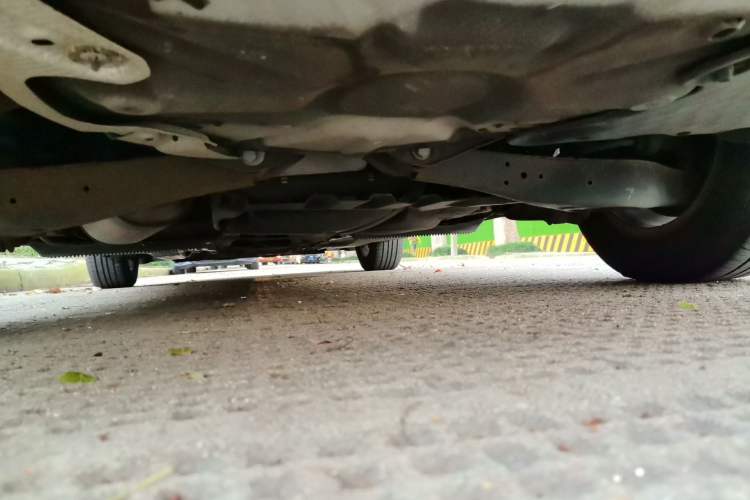 Used Skoda Octavia 2012 1.6L Automatic Yijie Edition Chassis Rear