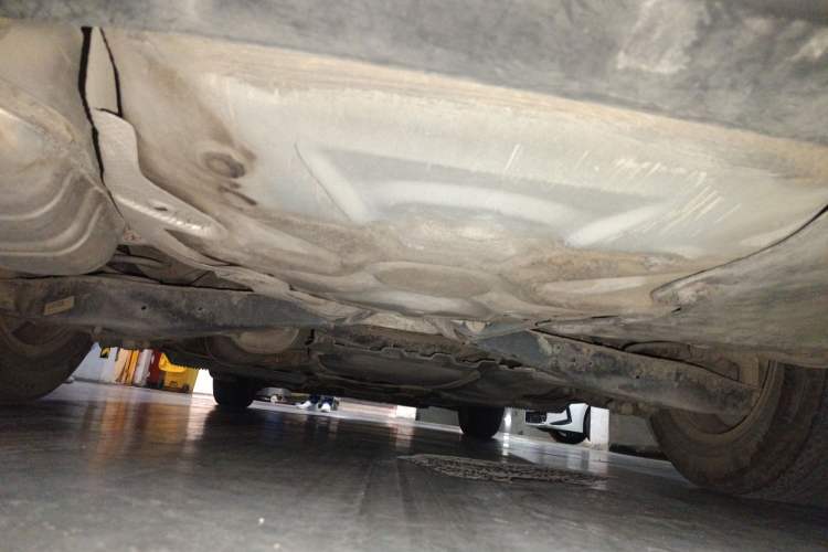 Used Skoda Octavia 2012 1.6L Manual Yijie Edition Chassis Rear