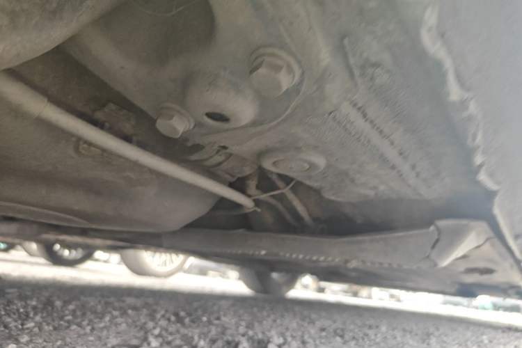 Used Skoda Octavia 2012 1.6L Manual Yijie Edition Chassis Rear Right