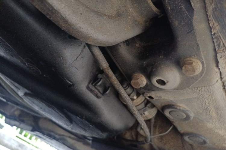 Used Skoda Octavia 2012 1.6L Automatic Yijun Edition Chassis Rear Right