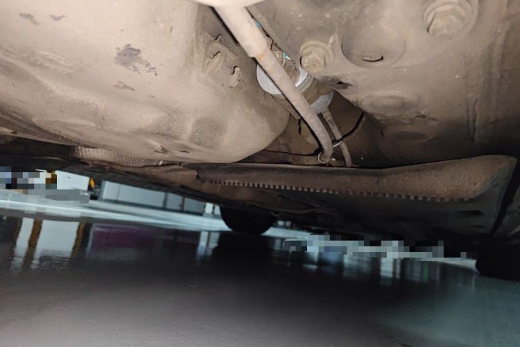 Used Skoda Octavia 2012 1.6L Automatic Yijun Edition Chassis Rear Right
