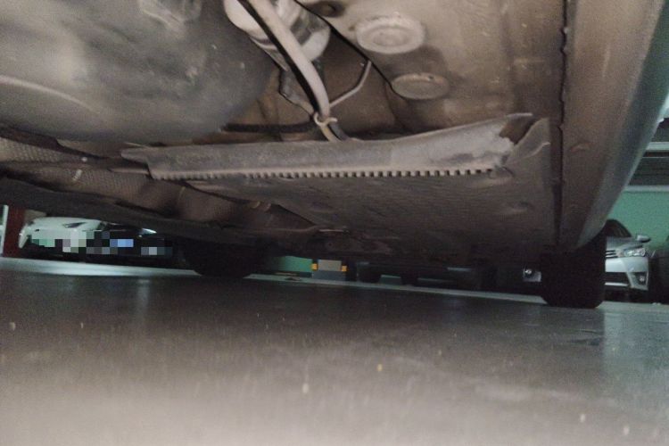 Used Skoda Octavia 2012 1.6L Automatic Yijun Edition Chassis Rear Right