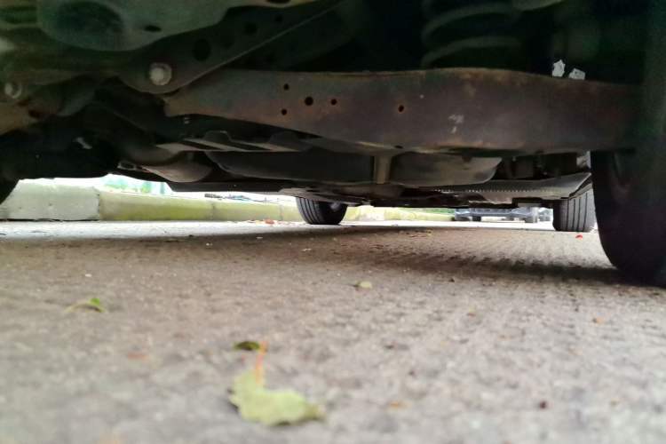 Used Skoda Octavia 2012 1.6L Automatic Yijie Edition Chassis Rear Right