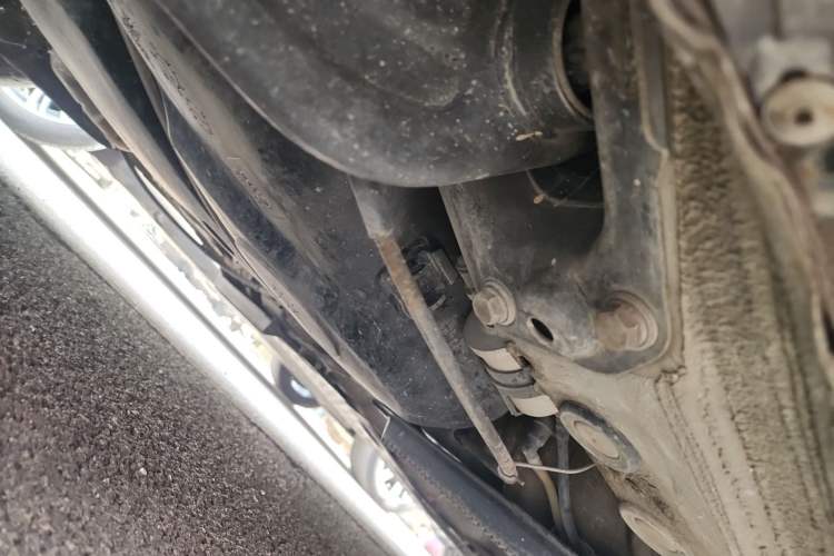 Used Skoda Octavia 2012 2.0L Automatic Yijie Version Chassis Rear Right