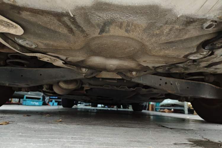 Used Skoda Octavia 2012 1.6L Manual Eado Edition Chassis Rear