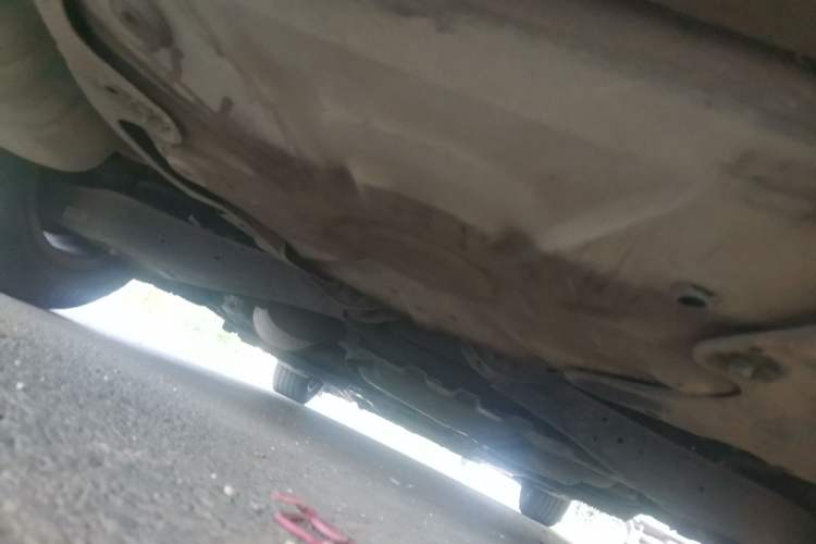 Used Skoda Octavia 2012 1.6L Automatic Yijie Edition Chassis Rear