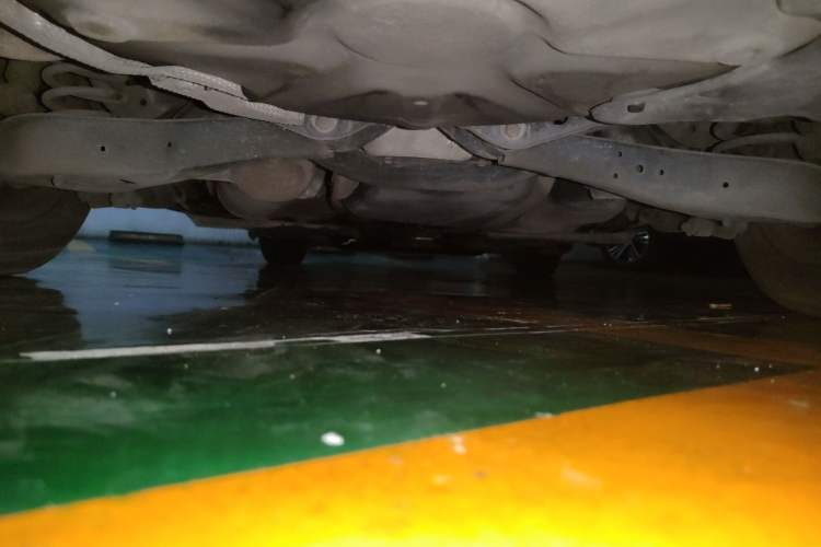 Used Skoda Octavia 2012 1.6L Automatic Yijun Edition Chassis Rear