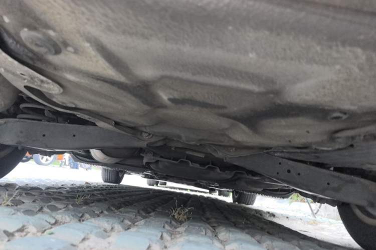 Used Skoda Octavia 2012 1.6L Automatic Yijun Edition Chassis Rear