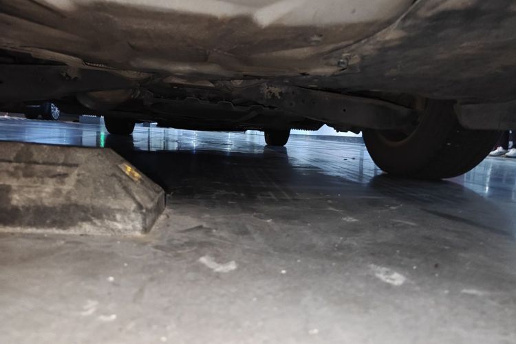 Used Skoda Octavia 2012 1.6L Automatic Yijun Edition Chassis Rear