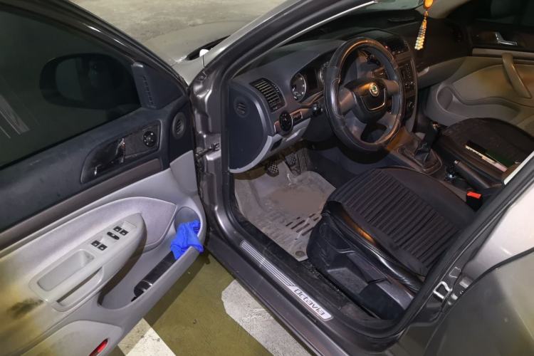 Used Skoda Octavia 2012 2.0L Manual Yijie Version Driver Seat