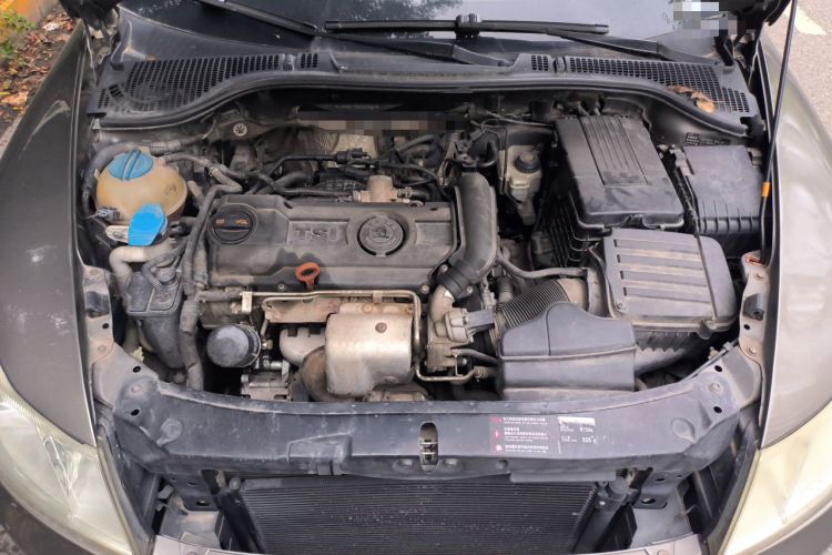 Used Skoda Octavia 2012 1.4TSI DSG Yijun Edition Engine Bay